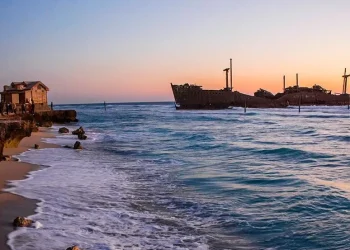 جاهای دیدنی کیش در پاییز