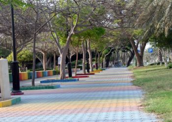 زیباترین خیابان کیش