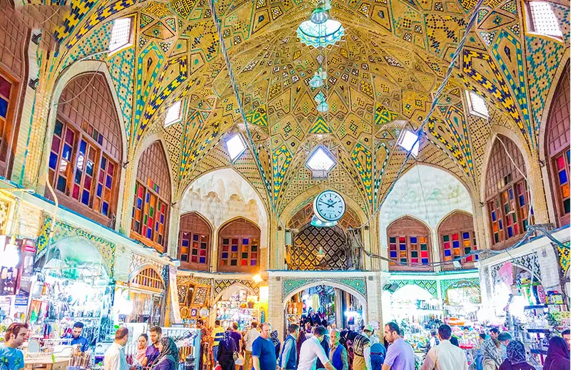 مرکز خرید شیراز کجاست