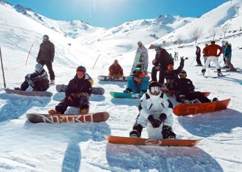 جاذبه های اصفهان در زمستان