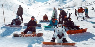 جاذبه های اصفهان در زمستان