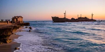 جاهای دیدنی کیش در پاییز