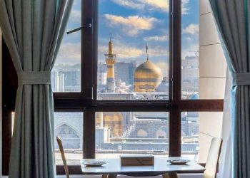 هتل های مشهد نزدیک حرم