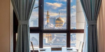 هتل های مشهد نزدیک حرم