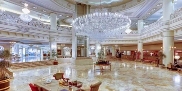 لوکس ترین هتل های مشهد