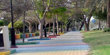 زیباترین خیابان کیش